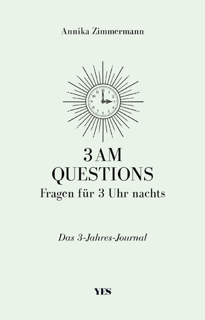 ISBN 9783969051771: 3 AM Questions – Fragen für 3 Uhr nachts – Das 3-Jahres-Journal