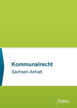 ISBN 9783969220214: Kommunalrecht Sachsen-Anhalt – Textsammlung