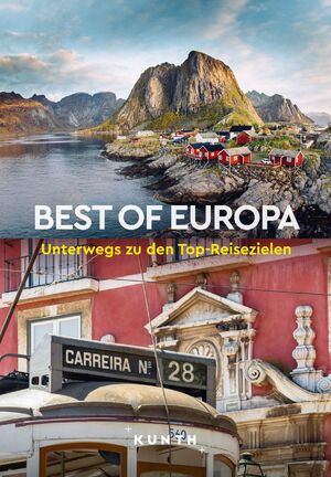 ISBN 9783969651810: KUNTH Best of Europa | Unterwegs zu den Top-Reisezielen | Kunth Verlag | Buch | KUNTH Unterwegs in ...Das grosse Reisebuch | 384 S. | Deutsch | 2024 | Kunth Verlag | EAN 9783969651810