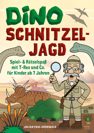 ISBN 9783969673737: Dino Schnitzeljagd Spiel - Auf Schatzsuche mit Dinosauriern in der Urzeit - Rätselspaß mit T-Rex und Co. für Kinder ab 7 Jahren - Das ideale Geschenk zum Kindergeburtstag