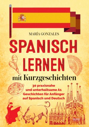 ISBN 9783969675182: Spanisch lernen mit Kurzgeschichten