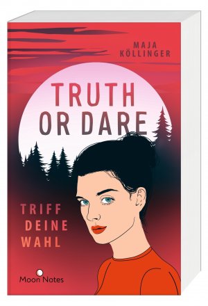gebrauchtes Buch – Maja Köllinger – Truth or Dare. Triff deine Wahl - Actionreicher High-School-Krimi für alle Netflix-Serien-Fans