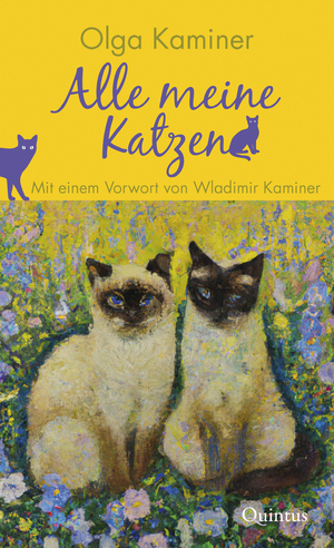 ISBN 9783969820834: Alle meine Katzen - Mit einem Vorwort von Wladimir Kaminer