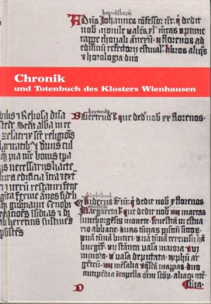 gebrauchtes Buch – Appuhn – Chronik und Totenbuch des Klosters Wienhausen