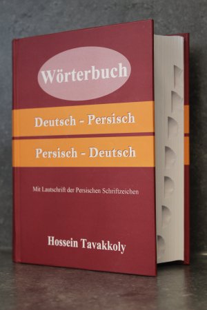 gebrauchtes Buch – Hossein Tavakkoly – Farhang-i ālmānī-fārsī, fārsī-ālmānī