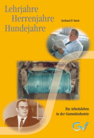 ISBN 9783980359399: Lehrjahre - Herrenjahre - Hundejahre - Ein Arbeitsleben in der Gummiindustrie