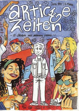 ISBN 9783980360869: Artige Zeiten. Comics