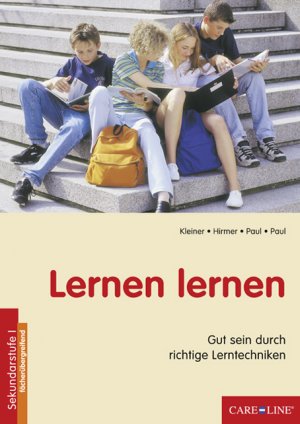 ISBN 9783980382113: Lernen lernen - Gut sein durch richtige Lerntechniken