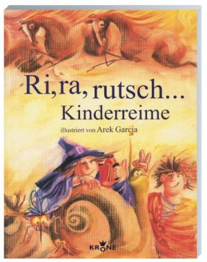 gebrauchtes Buch – Dieter Krone – Kinderreime, Ri-Ra-Rutsch Kinderreime