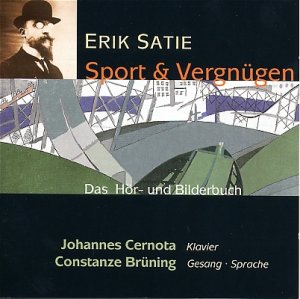 ISBN 9783980637237: Sport und Vergnügen. Das Hör- und Bilderbuch. Johannes Cernota: Klavier. Constanze Brüning: Sprache, Gesang.