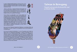 ISBN 9783980666527: Taiwan in Bewegung - Band 4: Deutsch-taiwanische Kulturpolitik und politische Kultur