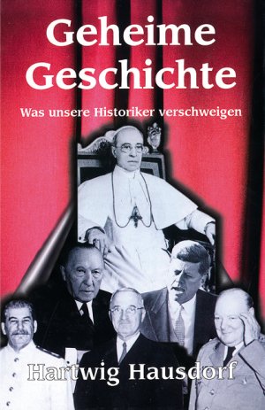 gebrauchtes Buch – Hartwig Hausdorf – Geheime Geschichte