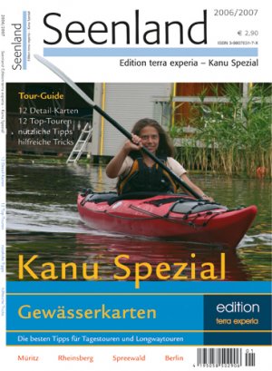 ISBN 9783980763172: Seenland Kanu Spezial