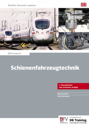 Jrgen Janicki und Horst Reinhard Michael Rffer (Autoren) DB Fachbuch DB Training Learning & Consulting - Schienenfahrzeugtechnik Bahnverkehr Bauteile Komponenten Schienenfahrzeuge Hochgeschwindigkeitszge Mehrsystemtechnik Zugleitsysteme Sicherungssysteme Antriebstechnik Bremstechnik Eisenbahnfahrzeuge Eisenbahnfahrzeugtechnik Gterwagen Schienenfahzeugtechnik Serviceeinrichtungen Sonderfahrzeuge Strassenbahnfahrzeuge Jrgen Janicki Horst Reinhard Michael Rffer Bahnverkehr Bauteile Komponenten Schienenfahrzeuge Hochgeschwindigkeitszge Mehrsystemtechnik Zugleitsysteme Sicherungssysteme Schienenfahrzeuge Fahrzeugbau Antriebstechnik Bremstechnik Eisenbahnfahrzeuge Eisenbahnfahrzeugtechnik Gterwagen Schienenfahzeugtechnik Serviceeinrichtungen Sonderfahrzeuge Strassenbahnfahrzeuge DB Fachbuch DB Training Learning & Consulting Transportaufgaben des Bahnverkehrs Funktionsweise aller Bauteile Komponenten moderner Schienenfahrzeuge Hochgeschwindigkeitszge Mehrsystemtechnik neue Zugleitsysteme Sicherungssysteme Die Schienenfahrzeugtechnik wird durch die Anforderungen an die Transportaufgaben des Bahnverkehrs vorangetrieben. In der 2. berarbeiteten und erweiterten Auflage dieses Fachbuchs stellen die Autoren den aktuellen Stand der Schienenfahrzeugtechnik vor. Die Funktionsweise aller Bauteile und Komponenten moderner Schienenfahrzeuge werden erklrt. Dabei werden aktuelle Entwicklungen wie Hochgeschwindigkeitszge und Mehrsystemtechnik ebenso bercksichtigt wie neue Zugleit- und Sicherungssysteme. Zahlreiche Abbildungen veranschaulichen dem Leser die komplexen technischen Sachverhalte. Bahnverkehr Bauteile Komponenten Schienenfahrzeuge Hochgeschwindigkeitszge Mehrsystemtechnik Zugleitsysteme Sicherungssysteme Antriebstechnik Bremstechnik Eisenbahnfahrzeuge Eisenbahnfahrzeugtechnik Gterwagen Schienenfahzeugtechnik Serviceeinrichtungen Sonderfahrzeuge Strassenbahnfahrzeuge Sprache deutsch Masse 170 x 240 mm Einbandart Paperback ISBN-10 3-9808002-5-3 / 3980800253 ISBN-13 978-3-9808002-5-9 / 9783980800259 Technik Fahrzeuge Schienenfahrzeuge Fahrzeugbau Antriebstechnik Bremstechnik Eisenbahnfahrzeuge Eisenbahnfahrzeugtechnik Gterwagen Schienenfahzeugtechnik Serviceeinrichtungen Sonderfahrzeuge Strassenbahnfahrzeuge Maschinenbau