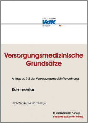 ISBN 9783980842778: Versorgungsmedizinische Grundsätze - Kommentar