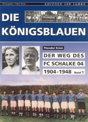 ISBN 9783980871303: Die Königsblauen