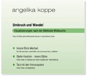 ISBN 9783980906982: Umbruch und Wandel. Angelika Koppe / Visualisierungen nach der Methode Wildwuchs