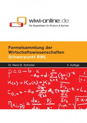 ISBN 9783980916349: Formelsammlung für Wirtschaftswissenschaftler