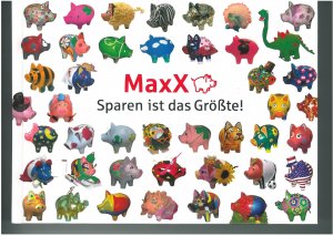 gebrauchtes Buch – Thomas, Uta / Müller – MaxX - Sparen ist das Größte!