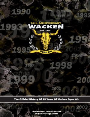 ISBN 9783980969710: Wacken Open Air History