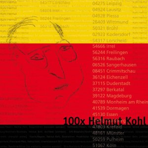 ISBN 9783981076707: 100x Helmut Kohl