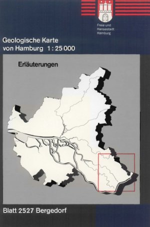 ISBN 9783981098129: Geologische Karte von Hamburg - Blatt 2527 Bergedorf - 1:25000