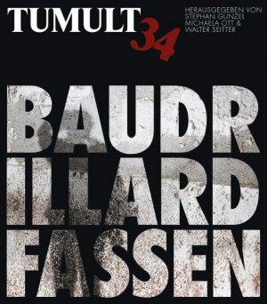 ISBN 9783981121490: Baudrillard fassen