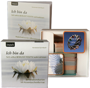 ISBN 9783981130706: Ich bin da. Affirmationskarten im Hosentaschenformat