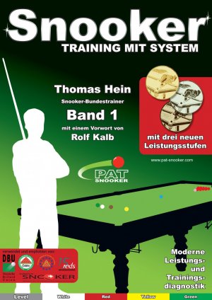 ISBN 9783981171334: PAT Snooker Band 1 – Training mit System