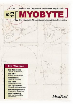 ISBN 9783981273861: MYOBYTE 5-13 - MYOBYTE, das Magazin für Myozentrik und interdisziplinäre Kooperation, Ausgabe 5-2013