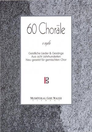 neues Buch – 60 Choräle