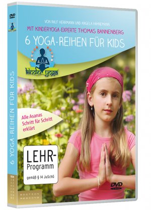 gebrauchtes Buch – 6 Yoga.Reihen für kids