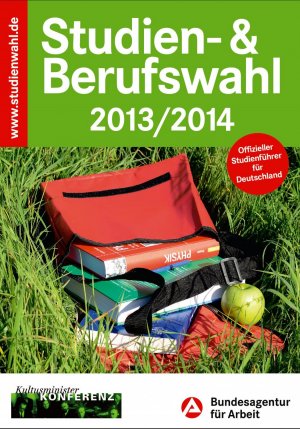 gebrauchtes Buch – Studien- & Berufswahl 2013/2014: Informationen und Entscheidungshilfen