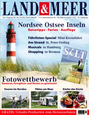 ISBN 9783981424522: LAND & MEER 2012 Jahresausgabe: Urlaub an Nord- und Ostseeküste