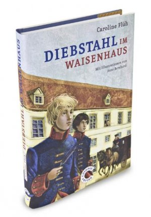 ISBN 9783981458206: Diebstahl im Waisenhaus