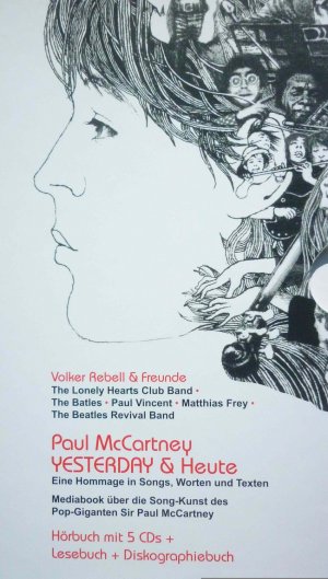 ISBN 9783981545609: Paul Mc Cartney 5 CD s