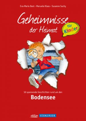 ISBN 9783981556483: Bodensee- Geheimnisse der Heimat für Kinder