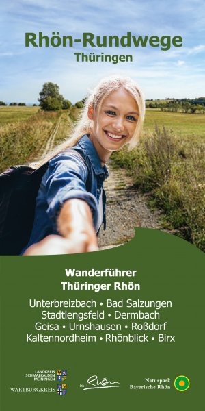 neues Buch – Stefan Dehler – Rhön-Rundwege Thüringen / Wanderführer, Thüringer Rhön - Unterbreizbach, Bad Salzungen, Stadtlengsfeld, Dermbach, Geisa, Urnshausen, Roßdorf, Kaltennordheim, Rhönblick, Birx / Stefan Dehler / 70 S.