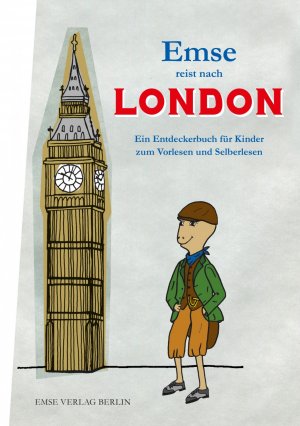 neues Buch – Ilona Murati – Emse reist nach London