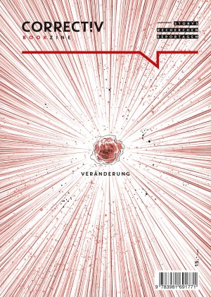 ISBN 9783981691771: CORRECT!V-Bookzine – Veränderung