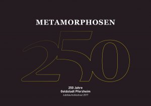 ISBN 9783981817102: Metamorphosen: 250 Jahre Goldstadt Pforzheim - Geschichte, Geschichten und Perspektiven