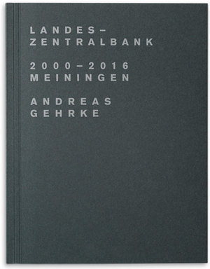 ISBN 9783981886603: Landeszentralbank 2000 – 2016 Meiningen