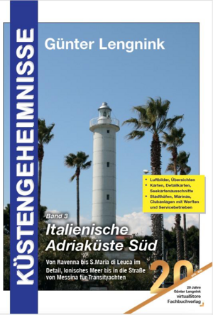 neues Buch – Günter Lengnink – Küstengeheimnisse - Italienische Adriaküste Süd