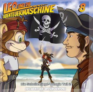 ISBN 9783981890259: Leo und die Abenteuermaschine / Leo und die Abenteuermaschine Folge 8 - Das Hörspiel für schlaue Kids / Eine Schnitzeljagd durch Raum und Zeit Teil 2