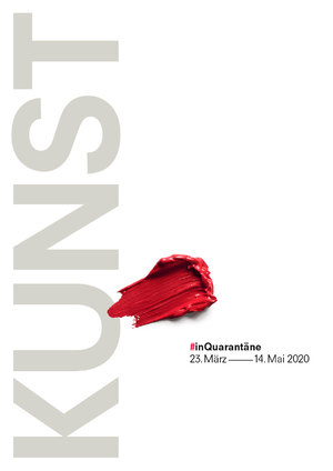 ISBN 9783981931761: Kunst in Quarantäne 23. März ----- 14. Mai 2020