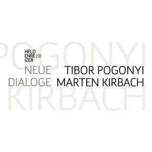 ISBN 9783981952414: NEUE DIALOGE - Tibor Pogonyi, Marten Kirbach