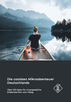 ISBN 9783982010557: Die coolsten Mikroabenteuer Deutschlands - Über 100 Ideen für unvergessliche Erlebnisse fern vom Alltag