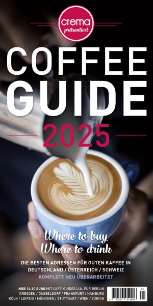 ISBN 9783982050409: COFFEE GUIDE - Die besten Adressen für guten Kaffee 2019