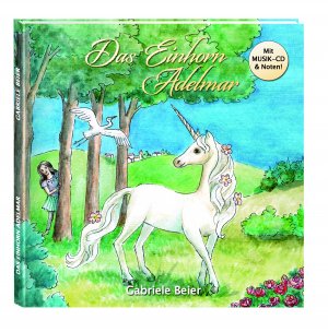 neues Buch – Gabriele Beier – Einhorn Adelmar