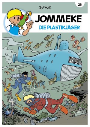 ISBN 9783982141152: JOMMEKE - 26 Die Plastikjäger